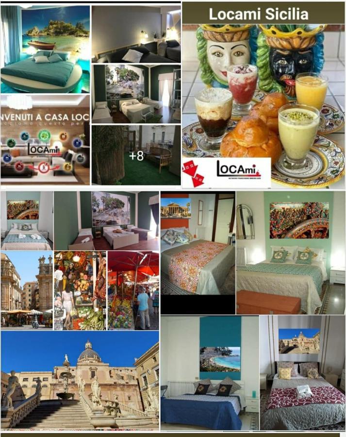 Locami Palermo Centro Rooms Luaran gambar